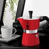 Kavinukas - BIALETTI Moka Express 3 Puodeliai Raudonas