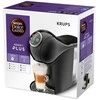 Kavos Aparatas - Krups Genio 2 KP3408 Pusiau Automatinis 0.8 L Juodas