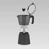Maestro 3 cup kavos virimo aparatas MR-1666-3-Juodas juodas
