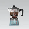 3 cup kavos virimo aparatas MAESTRO MR-1666-3-Juodas Juodas