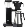 Kavamalė MOCCAMASTER KBGT 741 Juodas Lašelinis + Thermos