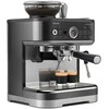 Kavos aparatas Philips | Espresso Aparatas | PSA3218/10 Barista Brew | Slėgis 15 bar | Su pieno plakikliu | Semi-automatinis | 1350 W | Juodas