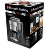 Kavos Aparatas - Russell Hobbs Grind &amp; Brew 1.25L 10 Puodelių Sidabrinis