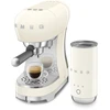 Kavos aparatas - Smeg ECF12CREU + MFF02 Kreminis