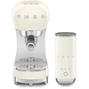 Kavos aparatas - Smeg ECF12CREU + MFF02 Kreminis