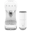 Kavos aparatas - Smeg ECF12WHEU + MFF02 Baltas