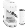 Kavos aparatas - Smeg ECF12WHEU + MFF02 Baltas