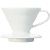 HARIO V60-01 Baltas Ceramic Lašėjimo