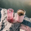 Kavos virimo aparatas - AeroPress Go Plus 475 ml rožinis