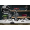 Kavos aparatas - La Pavoni LPLMLN01EU Milano 1,6 l 950 W 2 puodeliams sidabrinis