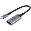 Keitiklis - Lindy USB Type C Į DisplayPort 8K60 Keitiklis 32.4Gbps Juodas
