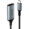 Keitiklis - Lindy USB Type C Į DisplayPort 8K60 Keitiklis 32.4Gbps Juodas