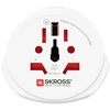 Kelioninis adapteris - Skross Pro – World 700 W 100 V AC 1 750 W 250 V AC 65 × 69 × 73 mm 190 g