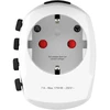 Kelioninis adapteris - Skross Pro – World 700 W 100 V AC 1 750 W 250 V AC 65 × 69 × 73 mm 190 g