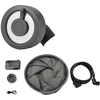 Kelioninis dušo rinkinys - EcoFlow Travel Shower Kit (susilankstantis kibiras, dušo siurblys, žarna, dušo galvutė)