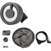 Kelioninis dušo rinkinys - EcoFlow Travel Shower Kit (susilankstantis kibiras, dušo siurblys, žarna, dušo galvutė)