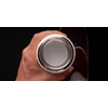 Stiklinė Fellow Carter Carry Matte Baltas, 946 ml
