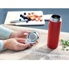 Leifheit 03273 travel mug 600 ml Juodas, Raudona Nerūdijantis plienas