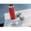 Leifheit 03273 travel mug 600 ml Juodas, Raudona Nerūdijantis plienas