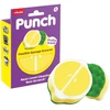 Vileda Lanksti kempinė „Punch“, citrinų skonio, 1 vnt.