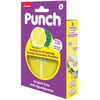 Vileda Lanksti kempinė „Punch“, citrinų skonio, 1 vnt.