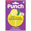 Vileda Lanksti kempinė „Punch“, citrinų skonio, 1 vnt.
