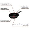 TEFAL | Keptuvė „Renewal“ | C4260643 | Kepimui | 28 cm skersmuo | Tinka indukcinei kaitlentei | Fiksuota rankena | Pilkas