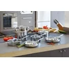 DEMEYERE INDUSTRY 5 1029689 - 20 CM steel frying pan