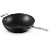 Keptuvė - Le Creuset Toughened Non-Stick Wok 4.7L Juodas/Sidabrinis