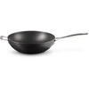 Keptuvė - Le Creuset Toughened Non-Stick Wok 4.7L Juodas/Sidabrinis