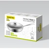Frying pan with lid MAESTRO MR-1216 24 cm (MR-1216-24)