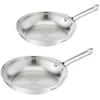Set of 2 Frying Pans TEFAL Duetto On B866S234 24/28 cm