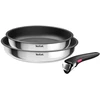 Set of 2 Frying Pans TEFAL Ingenio Cook Eat L8813S75