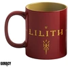 Cenega Heat Reveal Mug Good Loot Diablo IV - Lilith's Blood 480 ml Burgundy