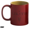 Cenega Heat Reveal Mug Good Loot Diablo IV - Lilith's Blood 480 ml Burgundy