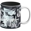 Cenega Mug Good Loot The Witcher 3 Game Art Chronicles - Ciri &amp; Pablo Picasso 450 ml Juodas