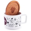 Kavos pupelės COSTA COFFEE, Bright, 1kg