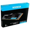 M.2 SSD - Kioxia Exceria Plus G3 2TB PCIe 4.0 5000MB/s Skaitymas 3900MB/s Rašymas