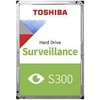 Kietasis diskas - Toshiba S300 stebėjimo kietasis diskas (2 TB, 3.5", 5400 RPM)