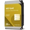 Kietasis diskas - Western Digital Gold 26TB vidinis HDD (WD261KRYZ, 600 MB/s, 3.5")