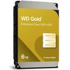 Kietasis diskas - Western Digital Gold 6TB (WD6004FRYZ, 7200 RPM, 256MB cache, SATA-600)