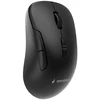 Gembird MUSW2-7B-01 Dual-mode belaidė pelė (2.4G + BT), 1600 DPI, 7-button, juodas
