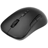 Gembird MUSW2-7B-01 Dual-mode belaidė pelė (2.4G + BT), 1600 DPI, 7-button, juodas