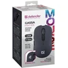 Pelė DEFENDER GASSA MM-105 RF SILENT Juodas