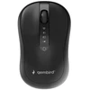 Gembird MUSW2-4B-01 Dual-mode belaidė pelė (2.4G + BT), 1600 DPI, 4-button, juodas