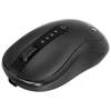Gembird MUSW2-4B-01 Dual-mode belaidė pelė (2.4G + BT), 1600 DPI, 4-button, juodas