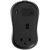 Gembird MUSW2-4B-01 Dual-mode belaidė pelė (2.4G + BT), 1600 DPI, 4-button, juodas
