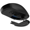 Pelė NATEC HAWK 2 WIRELESS 3200DPI LASER Juodas