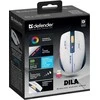 Belaidė pelė DEFENDER DILA MM-282 RF 1800dpi 6P