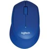 Belaidė pelė Logitech M330 Silent Plus, Mėlyna